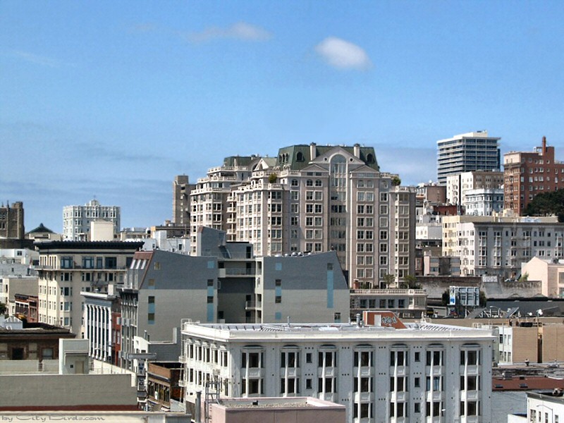 Northwest View of San Francisco
